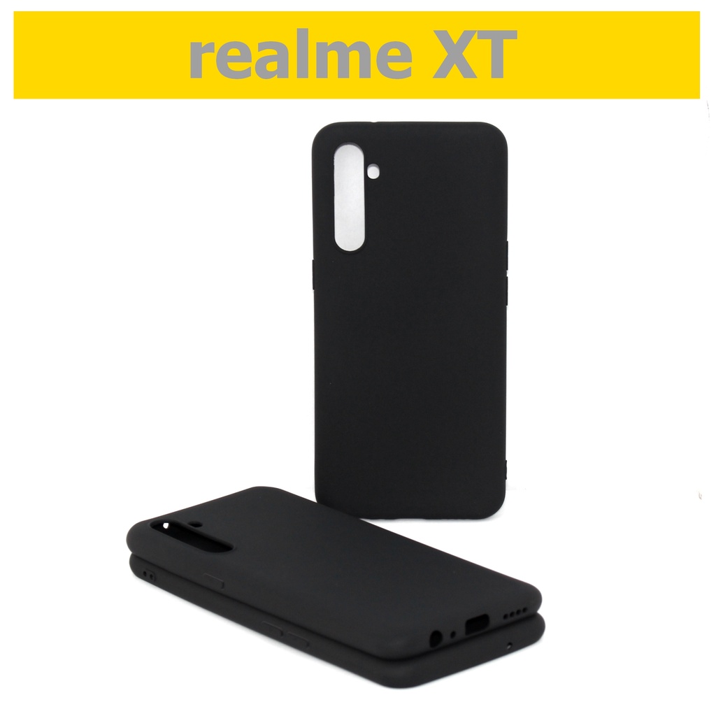 เคส realme XT - เคสซิลิโคนเรียวมี