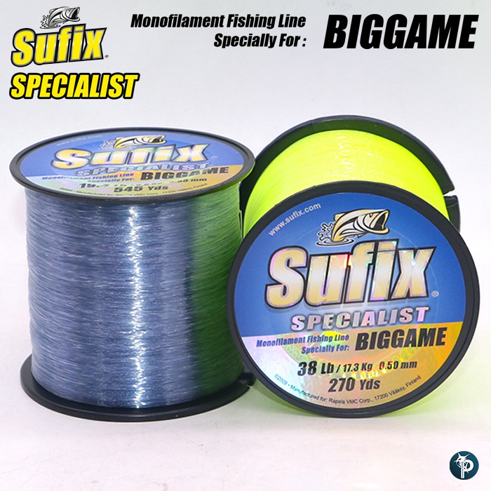 สายเอ็น SUFIX SPECIALIST BIGGAME