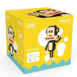 ตัวต่อ LOZ 9202 Paul Frank จำนวนตัวต่อ 610 ชิ้น