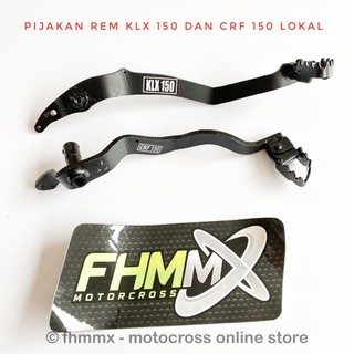 Crf 150 KLX 150 LKL. แป้นเหยียบเบรกเหล็ก