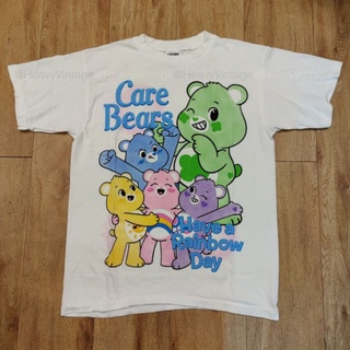 CARE BEARS 40th การ์ตูนแคร์แบร์ เสื้อบายน้องหมีน่ารัก