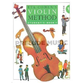 (Violin) ETA COHEN: VIOLIN METHOD BOOK 1 - STUDENTS BOOK (HL14010568)