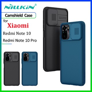 (พร้อมส่งในไทย)Nillkin CamShield Caseเคสเปิด/ปิด​เลนส์​กล้อง​Poco X3 GT/Redmi Note10 5G/4G/Redmi Note10S/Redmi Note10Pro