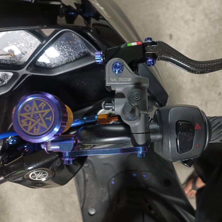 RTAMO ไททานิม Gr5 ฝาปิดกระปุกน้ำมันเบรค Brembo Italy Galespeed Adelin Frando ราคา ถูกที่สุด ดีลบีเคเค แกลเลอรีภาพที่ 6