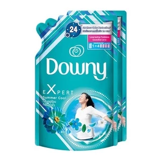 (แพ็ค 2 ถุง) ดาวน์นี่ 480-530 มล. น้ำยาปรับผ้านุ่ม ถุงใหญ่ Downy Fabric Softener