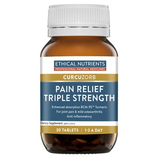 Ethical Nutrients Pain Relief Triple Strength