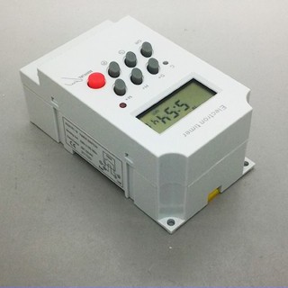 เครื่องตั้งเวลาดิจิตอล ดิจิตอลตั้งเวลา ทามเมอร์ตั้งเวลา 17 On/Off Timer 25A 220V/12V/24V