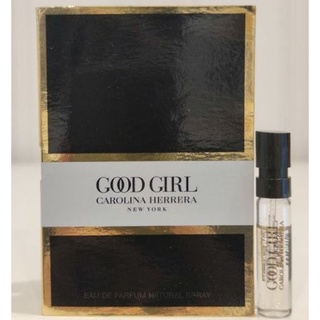 Vial 💢 Carolina Herrera ☁️ Good Girl EDP 1.5ml น้ำหอมชนิดพกพา น้ำหอมแท้💯