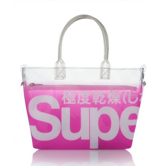 Superdry! ลดรับตรุษจีน Mini Gradient Whopper Shopper Bag