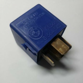 Relay, make contact, ultra navy blue 8364582 BMW E36 E46 E83 E85 Z3 part no.6136 8364582