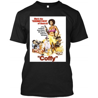 เสื้อยืดมีฮู้ด ลายกราฟฟิค Coffy - Pam Grier Jackie Brown Cleopatra สีดํา สําหรับผู้หญิง และผู้ชาย