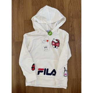 🇯🇵🇯🇵Kitty X Fila ลิขสิทธิ์แท้ญี่ปุ่น ไซส์ 110