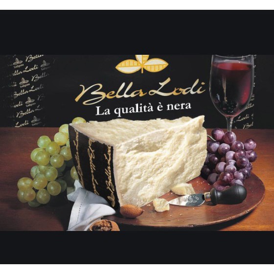 BELLALODI Black Parmesan เบลล่า โลดิ ชีสพาเมซาน 250 g.
