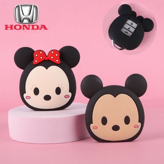 HONDA เคสกุญแจรถมิกกี้/มินนี่(สินค้าพร้อมส่งในไทย)