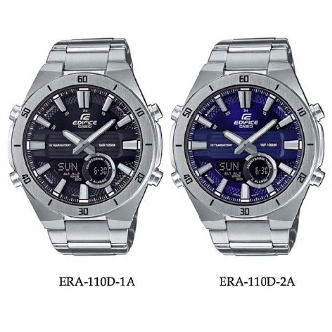 CASIO EDIFICE รุ่น ERA-110D ERA-110D-2A ERA-110D-1A ของแท้รับประกันศูนย์ 1ปี