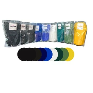 สีฝุ่น สีผง Pigment(ขาว,ฟ้า,น้ำเงิน,เขียว,เหลือง,ส้ม,แดง,น้ำตาล,ดำ,เขม่าดำ)หมึกพิมพ์,พลาสติก,ยาง,เท็กซ์ไทล์,สี ขนาด 500G