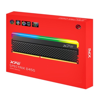 DDR4 16GB 32GB 3600Mhz RGB D45G ADATA XPG Spectrix ( 8GB x2 ) ( 16GB x2 ) Lifetime  Warranty