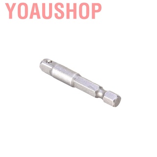 Yoaushop Electric Drill Socket Adapter 1/4  Hex Shank Drive + Ball Bearing High Quality