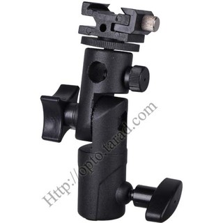 Stand H DSLR Flash Shoe Umbrella Holder Swivel Light