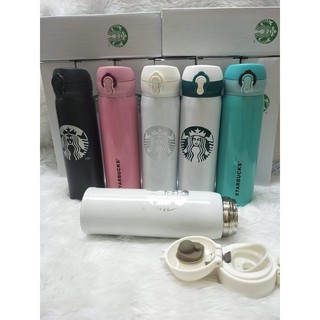 กระบอกน้ำสตาบัค รุ่นฝากระดก ขนาด350ml เเก้วสตาบัค STARBUCKS