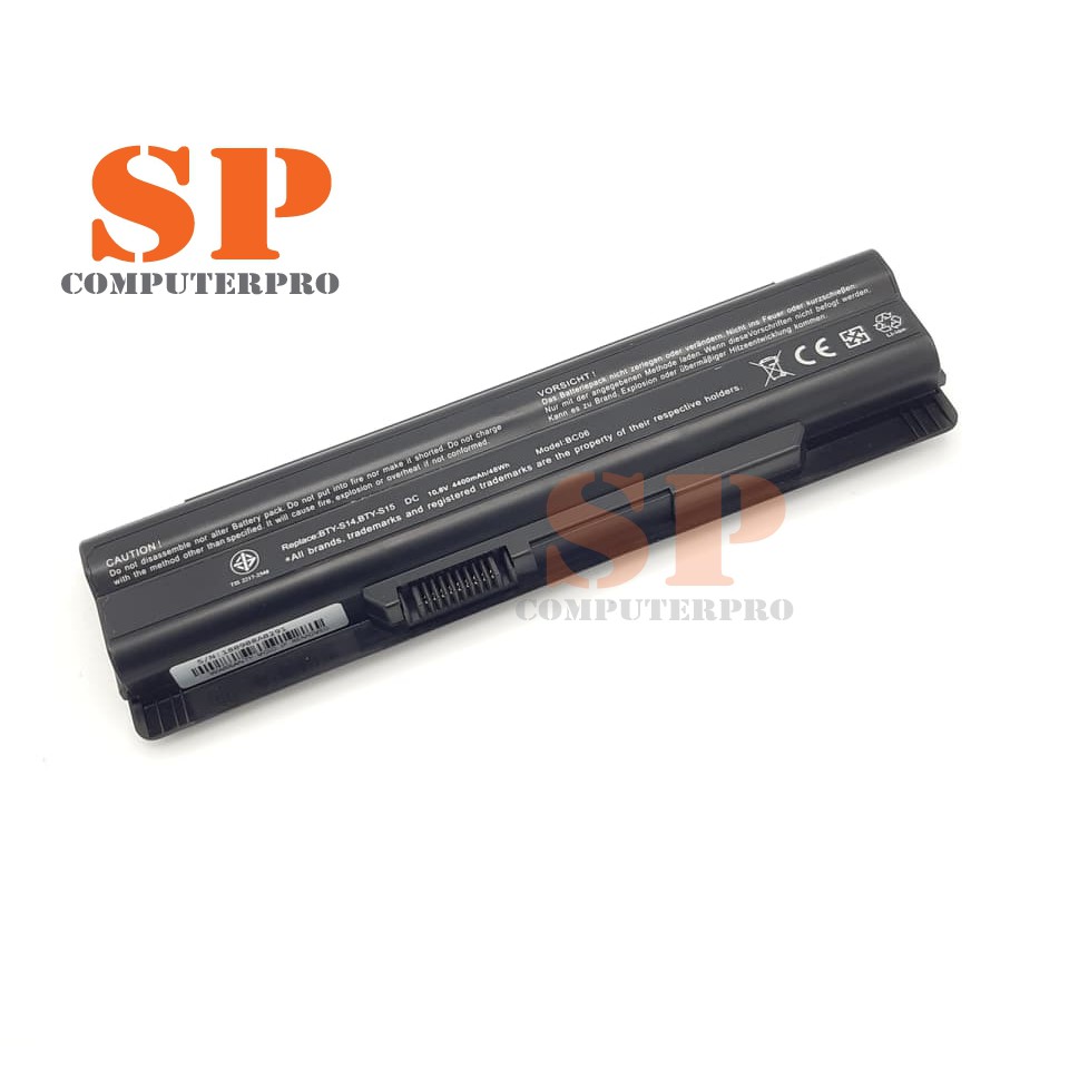 MSI Battery แบตเตอรี่  MSI GE60 GE70 GP60 GE620 CR41 CR61 CX 41 CX61 CR70 CX70 CR650 CX650 FR400 FX4