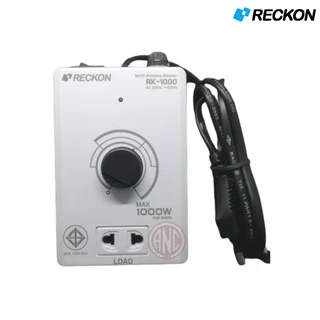RECKON ดิมเมอร์หรี่ไฟเอนกประสงค์ 1000W (มอก.)
