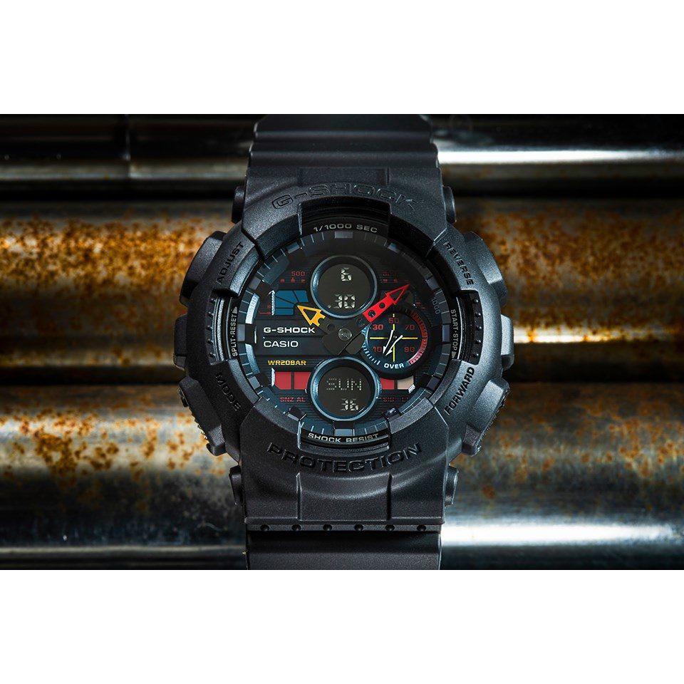 New G-shock Neo Tokyo City Series Ga-140bmc Ga-700bmc Gas-100bmc