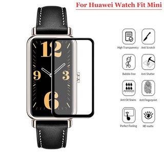 ฟิล์มกันรอยหน้าจอ สําหรับ Huawei band 6 5 4 3 Pro Watch Fit D Watch เคสแบบเต็ม สําหรับ Huawei Honor band 6 5 4