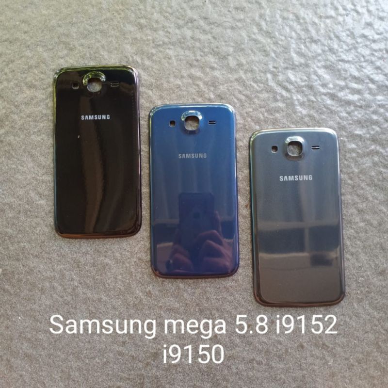 ประตูหลัง Samsung Mega 5.8 i9150 . เมก้า 6.3 i9200 . หมายเหตุ 1 N7000 i9220 . หมายเหตุ 2 N7100 . เคส