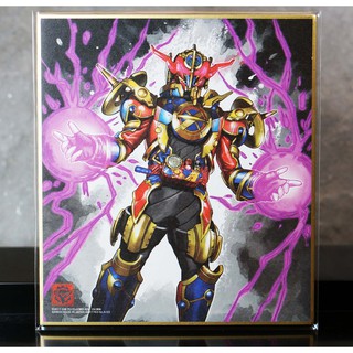 Banpresto Ichiban Kuji Kamen Rider Artwork No.04-03 แผ่นรูป อาร์ตเวิร์ค งานจับฉลาก Masked Rider Build Evol