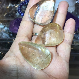 ✨ไหมเงินก้อน (Silver Rutilated Quartz)8-12 gเป็นหินแห่งโชคลาภ ช่วยเสริมเรื่องเงินทองให้ไหลมาเทมา ทำการค้าขายก็จะได้กำไร