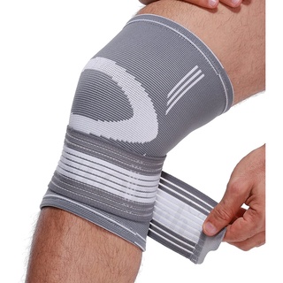 Jingba knee support ผ้าสวมซัพพอร์ตหัวเข่าสายรัดกระชับ