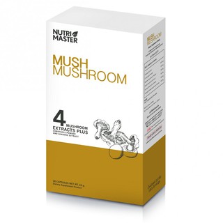 Mush Mushroom 30capsules