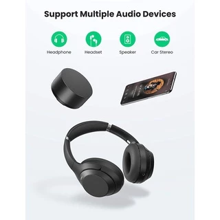 UGREEN รุ่น 80384 USB C to 3.5mm Adapter Headphone Jack Angled Type C Aux Female Car Stereo Audio Earphone Adaptor