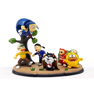 งานฉาก นินจาฮาโตริ Ninja Hattori Diorama Figure Set (Set of 3) : Fujiko Fujio As World by Furuta