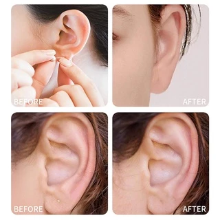ชุดเครื่องมือทําความสะอาดหู แบบใช้แล้วทิ้ง สําหรับเจาะรูต่างหู สมุนไพร 60 ชิ้น