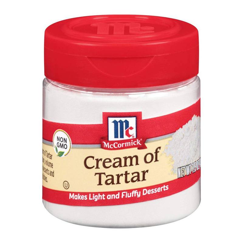 mccormick cream of tartar 42 g.