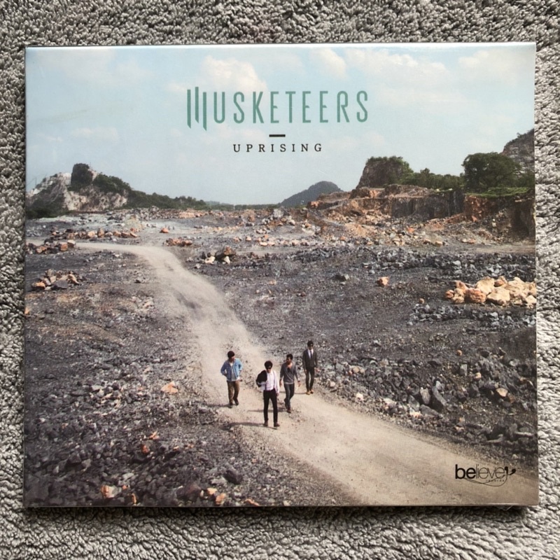 ซีดี Musketeers อัลบั้ม Uprising (แผ่นซีลมือ 1)