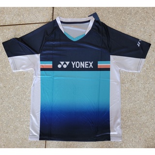 เสื้อแบดมินตันผู้ชายYonex คอกลมเสื้อแบดมินตันผู้ชายYonex คอกลม