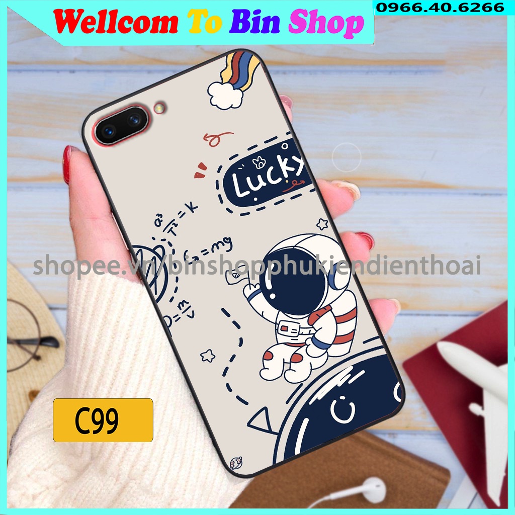 เคส Oppo A1k / Oppo A3s / Realme C1 / Realme C2 พร้อมพิมพ์ Universe ที่เป็นเอกลักษณ์ วัสดุพิมพ์ลาย U