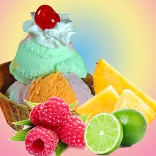 หัวน้ำหอม NG Rainbow sherbet ไม่เร่งเทรซ นำเข้า 006762