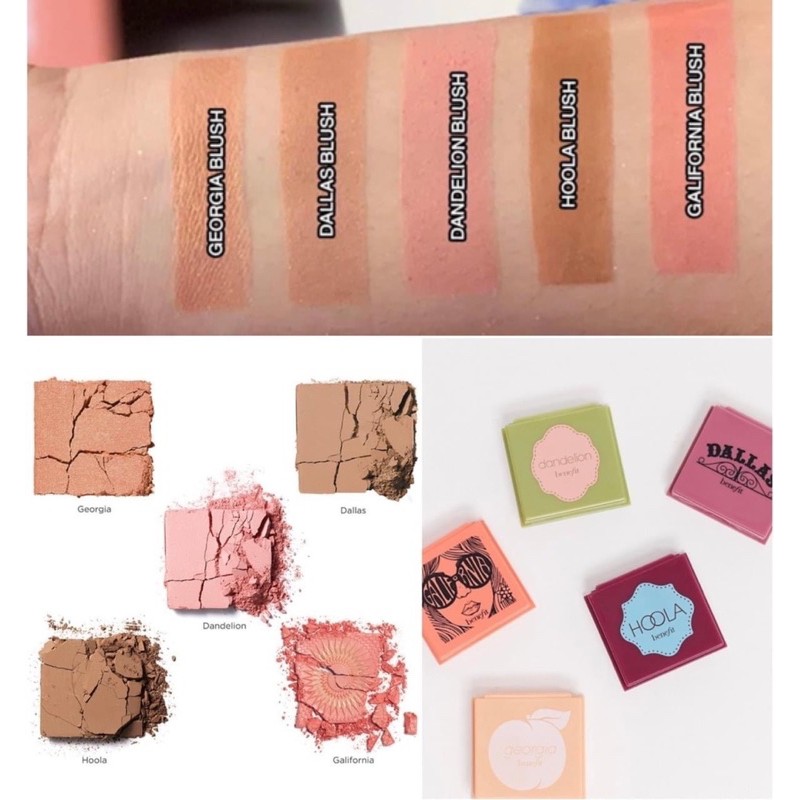 benefit cheek party set