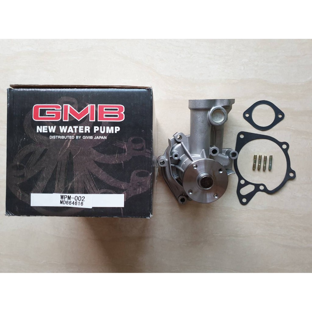 ปั๊มน้ำ MITSUBISHI L200,CYCLONE,4D56 GIMB ไต้หวัน ราคาลูกละ 800 บาท