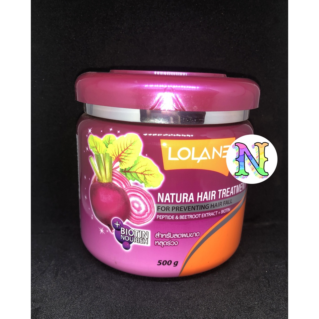Lolane Natura Hair treatment สำหรับป้องกันผมร่วง