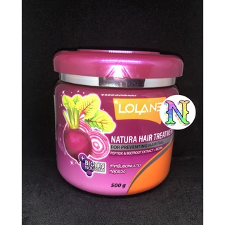 Lolane Natura Hair treatment สำหรับป้องกันผมร่วง