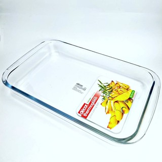 ถาดวางอาหาร T/GLASS BAKING DISH 2.8L CLEAR (DECOR)