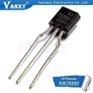 10pcs KA75330 TO92 KA75330ZTA TO-92 75330 KA75330Z