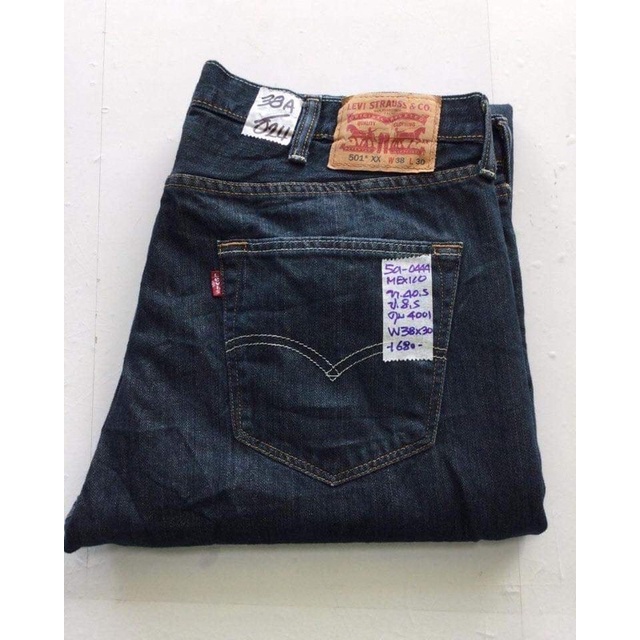 ลีวายส์501แท้สภาพดีW38