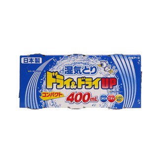 โปรโมชั่น : Hakugen Earth drydry up Dehumidifier 400 ml กล่องดูดความชื้น 400 มล แพ็ค 3