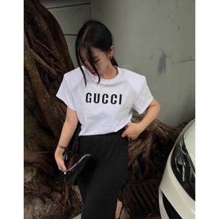 เสื้อยืดGuc. ci  งานป้ายเสริมบ่า🔥พร้อมส่ง